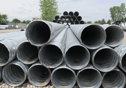Steel culverts