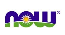 The now logo has a sun in the middle of it.