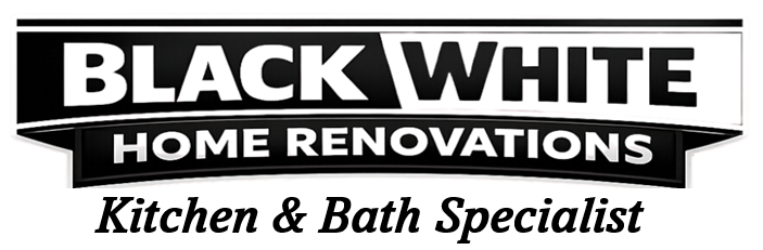 Black White Home Renovations - Logo
