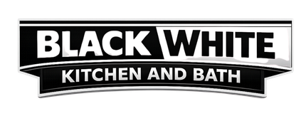 Black & White Kitchen & Bath - Logo