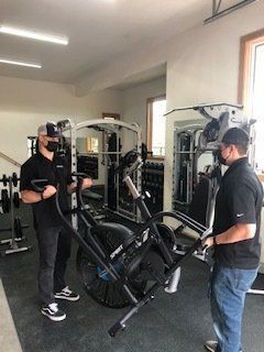 fitness equipment moving