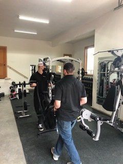 fitness equipment moving