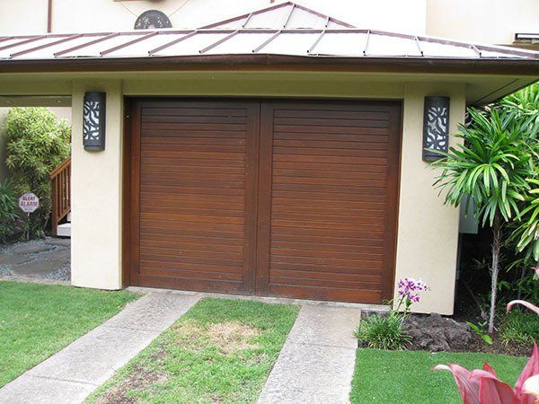 garage door