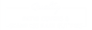 Quality Patio Covers & Seamless Rain Gutters - logo