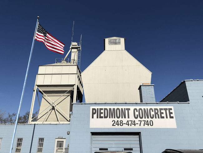 Piedmont Concrete facility