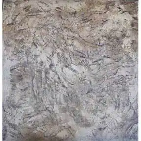 A close up of a tile with a marble texture