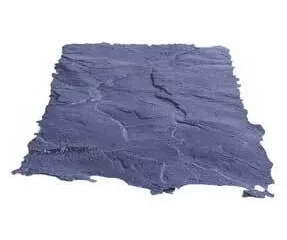 It looks like a piece of paper that is laying on a table