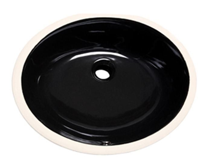 Oval (black)
