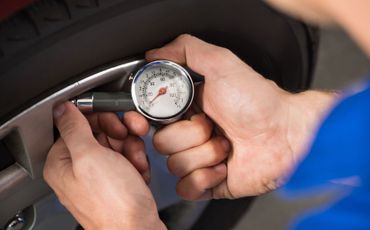 Tire pressure monitoring