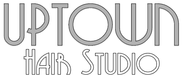 Uptown Hair Studio & Day Spa - Logo
