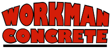 Workman Concrete Logo