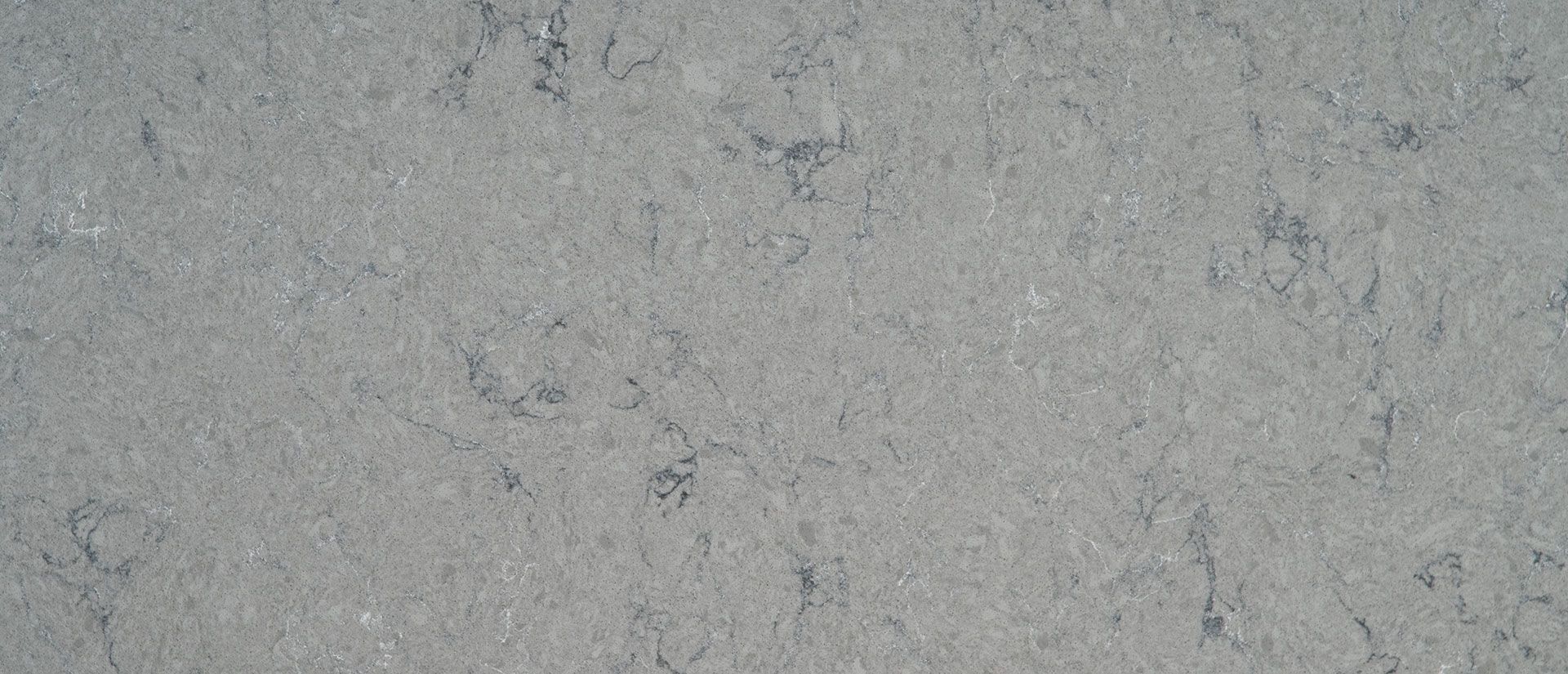 Gray stone surface with dark flecks and texture.