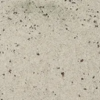Off-white stone texture with scattered dark brown flecks.