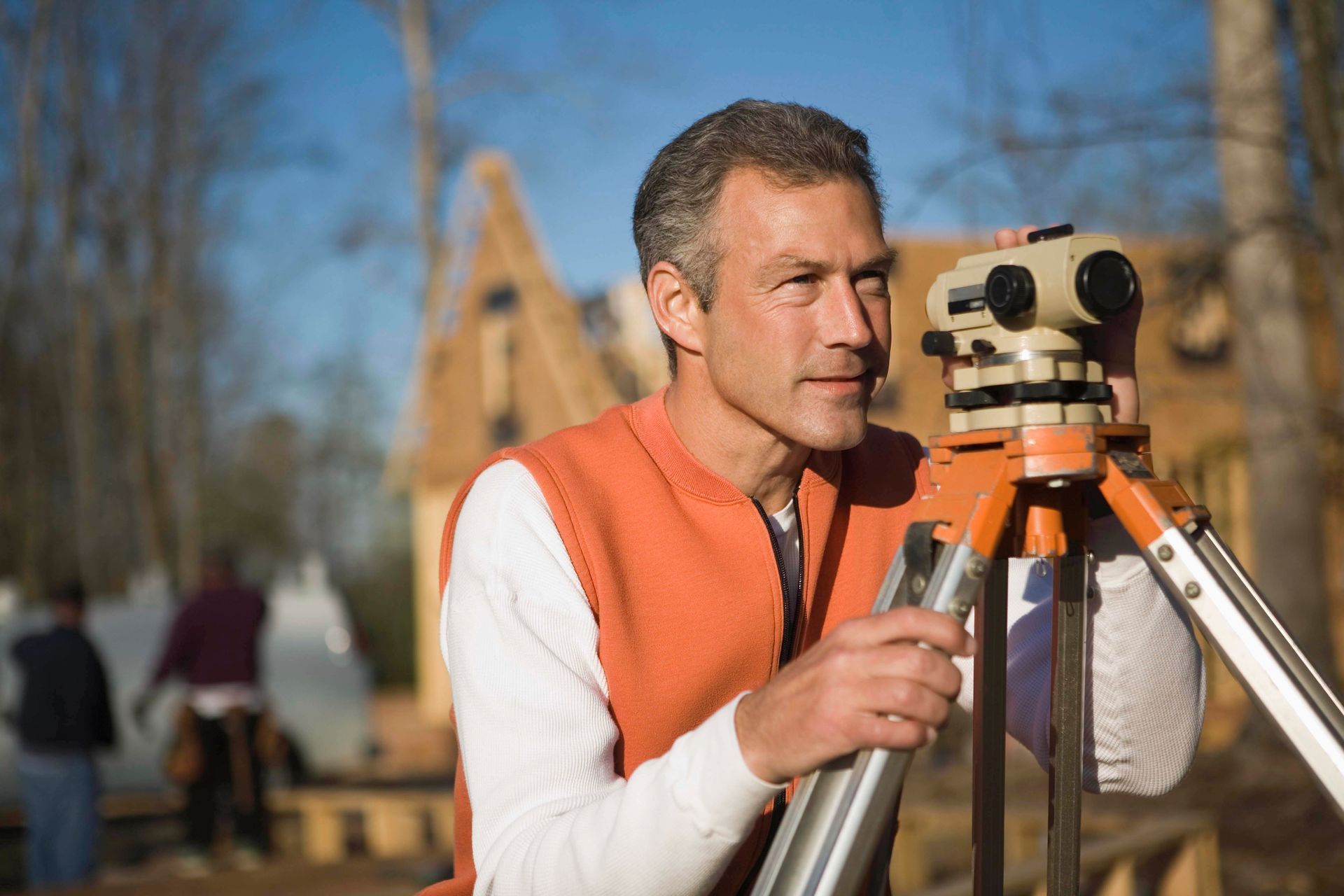 land surveyors