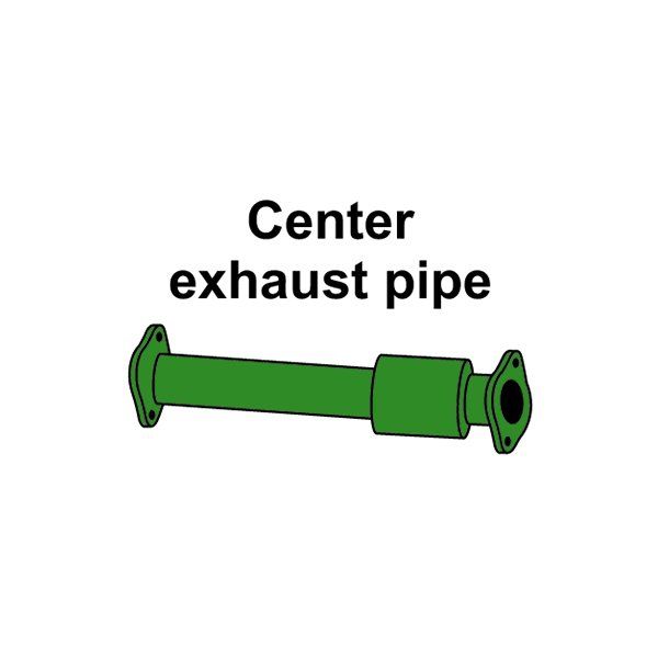 Exhaust pipe