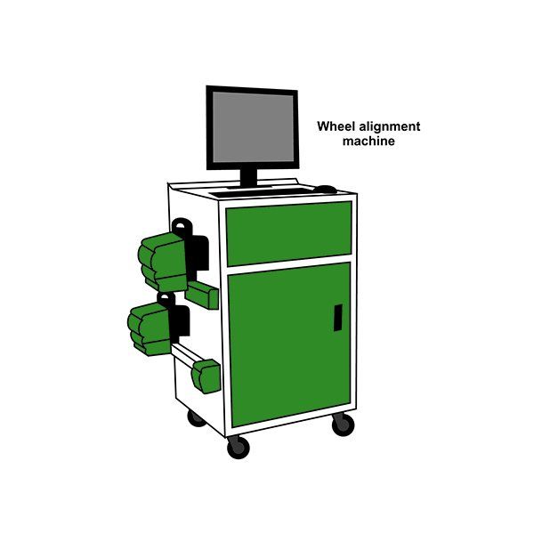 Wheel alignment