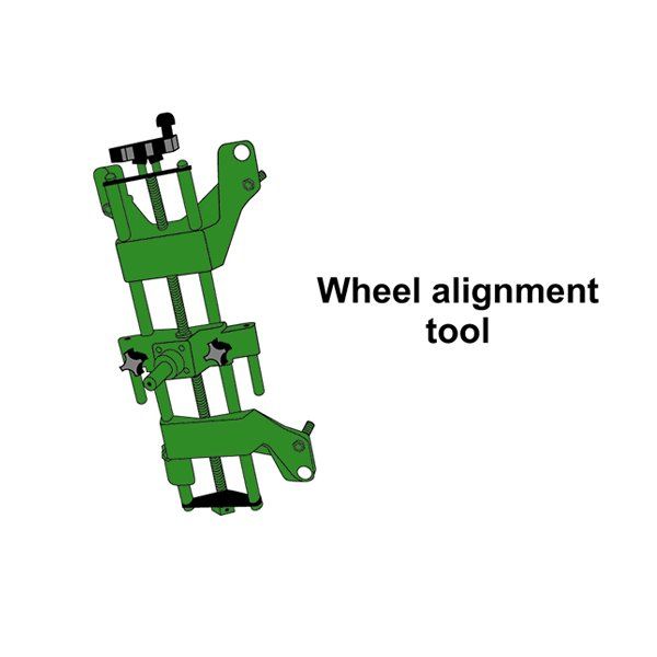 Wheel alignment