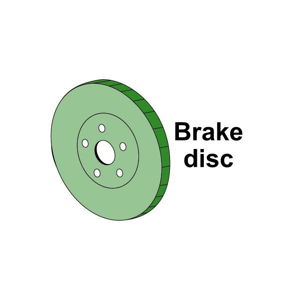 Brake parts