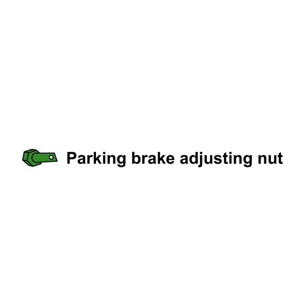 Park brake