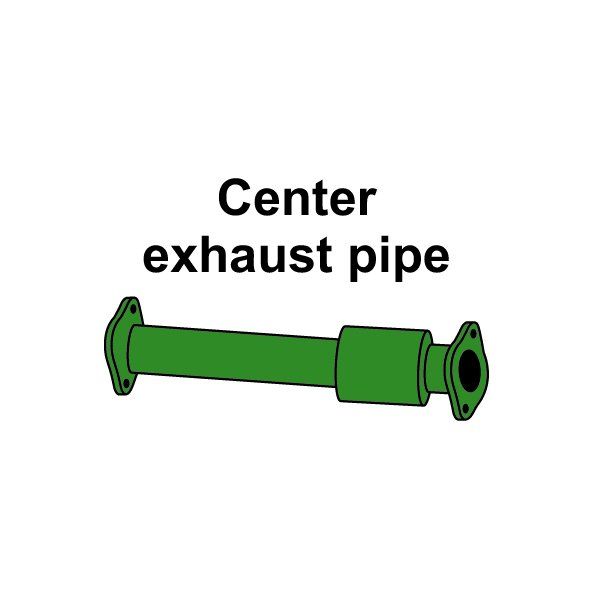 Exhaust pipe
