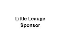 Little Leauge Sponsor