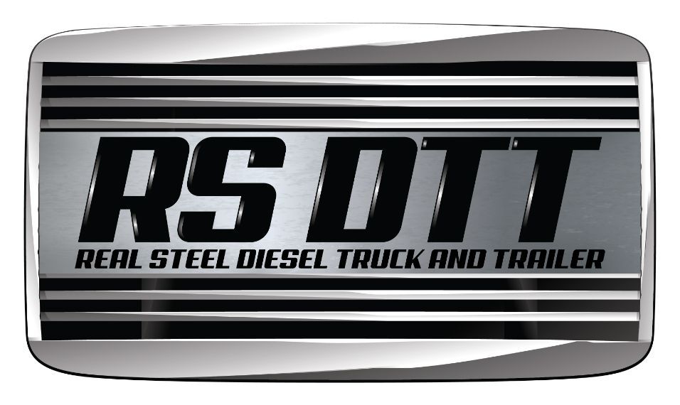 Real Steel Diesel Truck & Trailer Logo