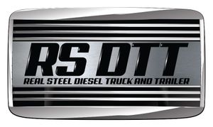 Real Steel Diesel Truck & Trailer Logo