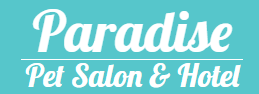 Paradise Pet Salon logo