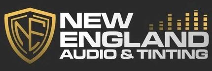 New England Audio and Tinting Logo