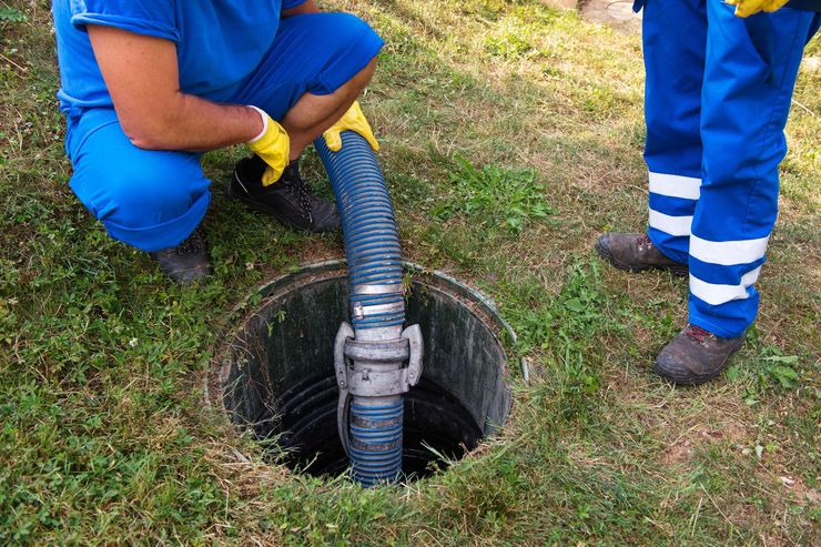 Collins Septic Tank Service Inc