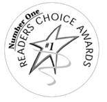 Number One Readers Choice Awards