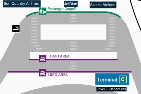 Terminal C map