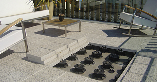 Rooftop Materials | Decking Materials | West Des Moines, IA