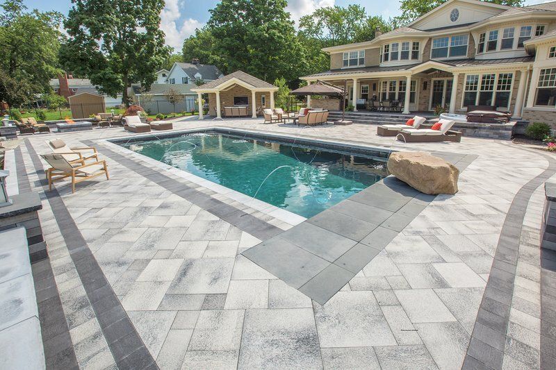 Residential pool
