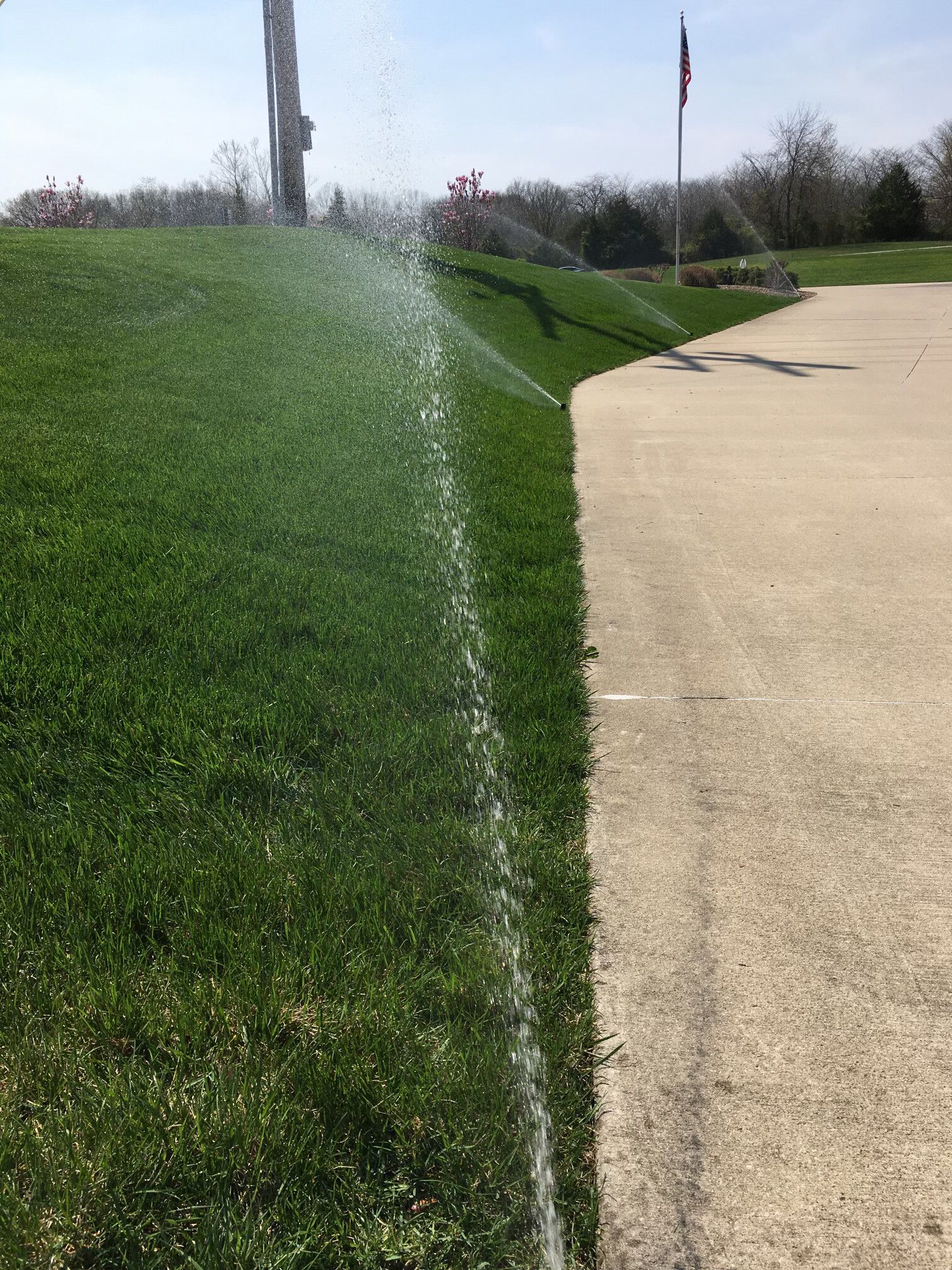 Irrigation