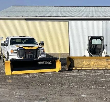 Snow removal equipment