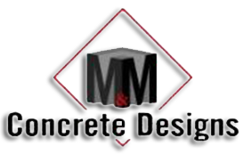 M & M Concrete Designs LLC - Logo