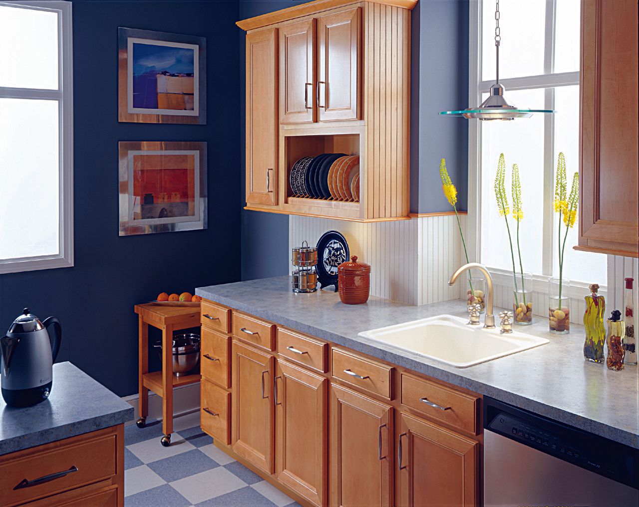 Prefabricated cabinet