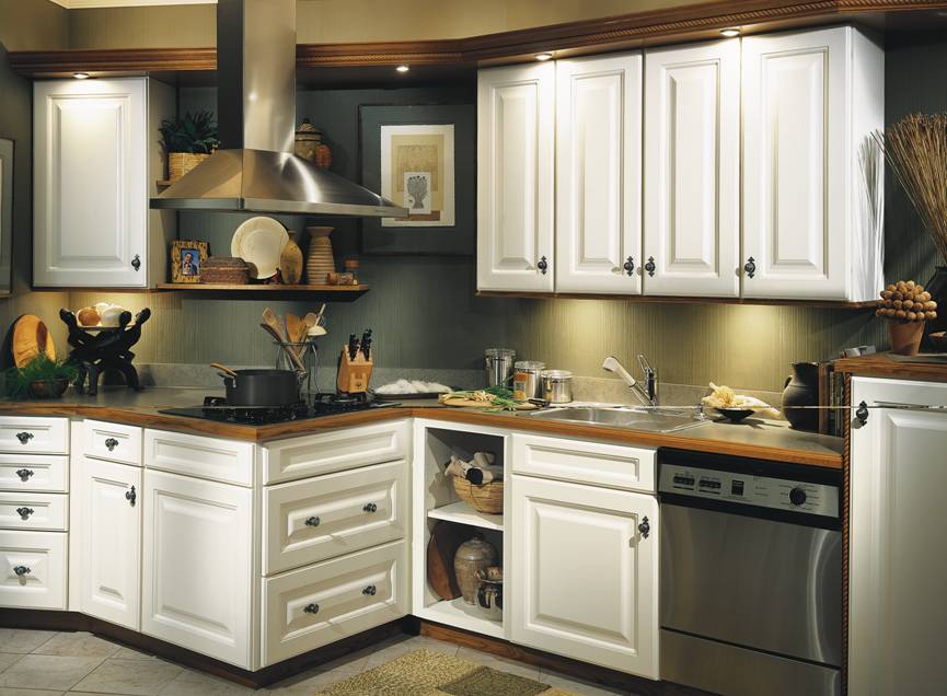 Prefabricated cabinet