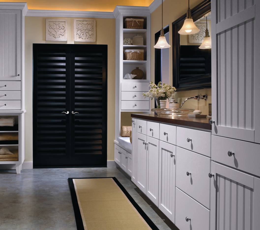 Prefabricated cabinet