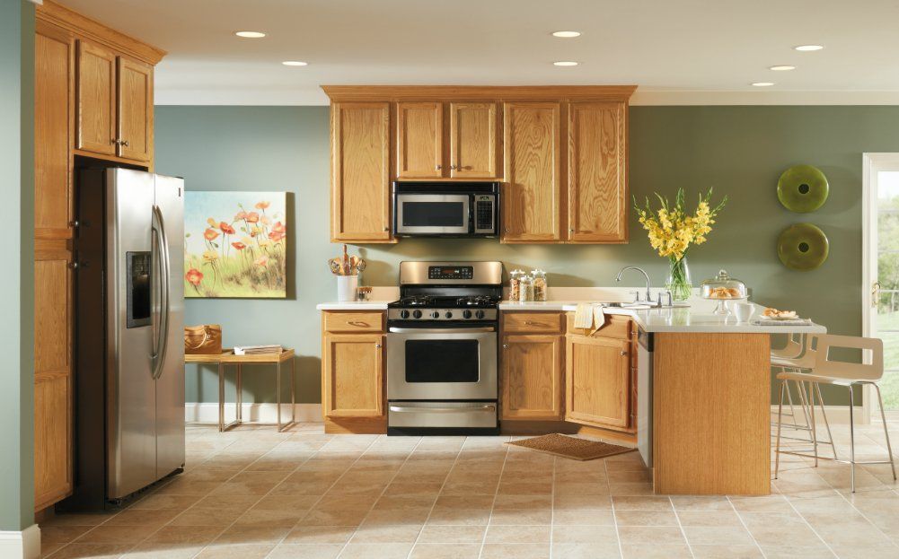 Prefabricated cabinet