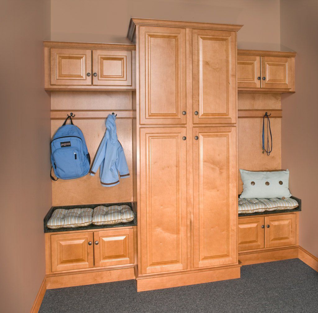 Prefabricated cabinet