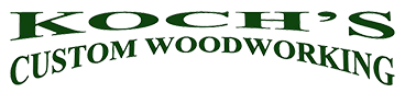 Koch's Custom Woodworking logo