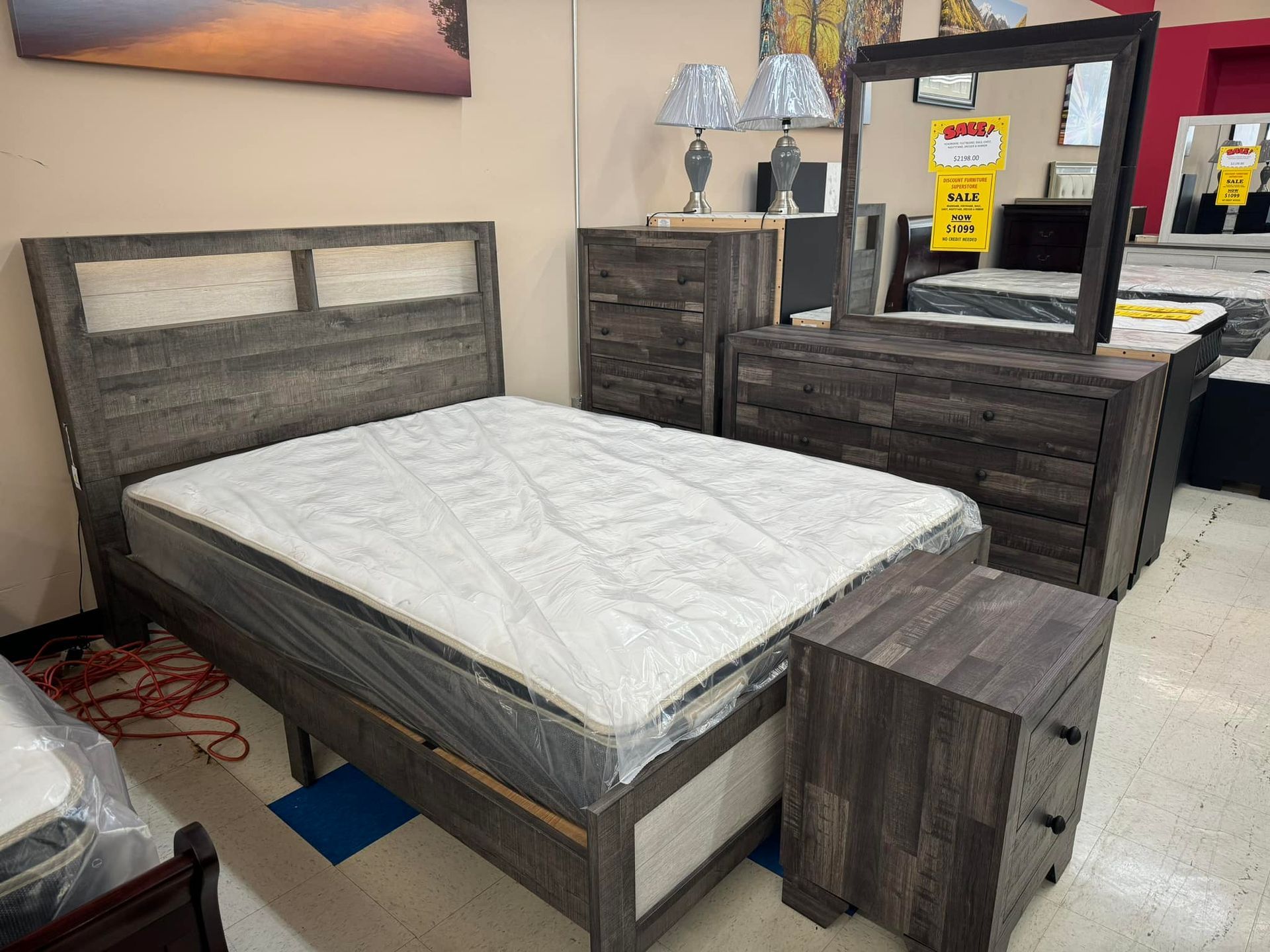 Quality mattress and furniture