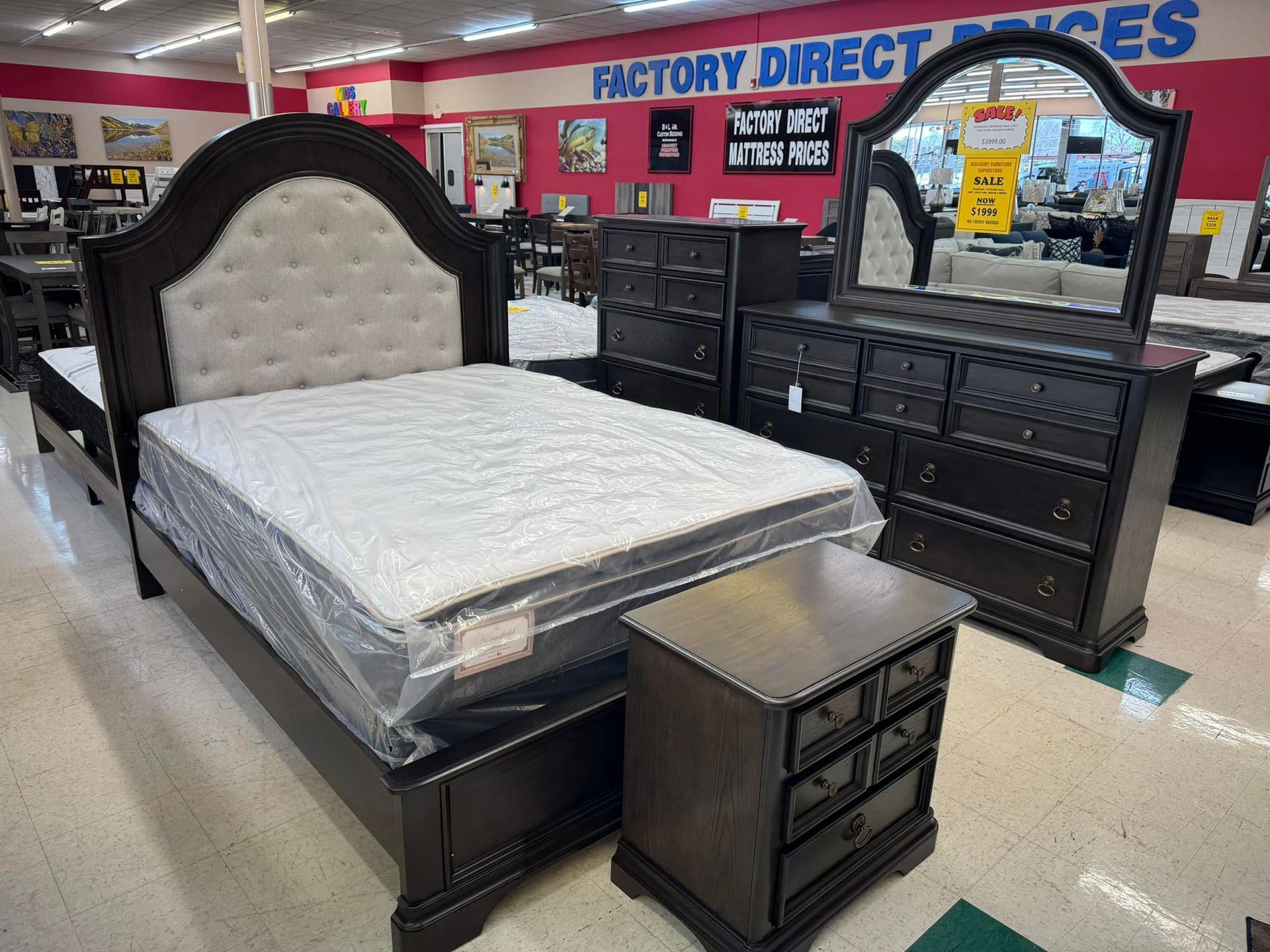 Quality mattress and furniture