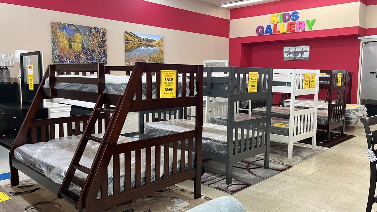 Twin over full bunkbeds