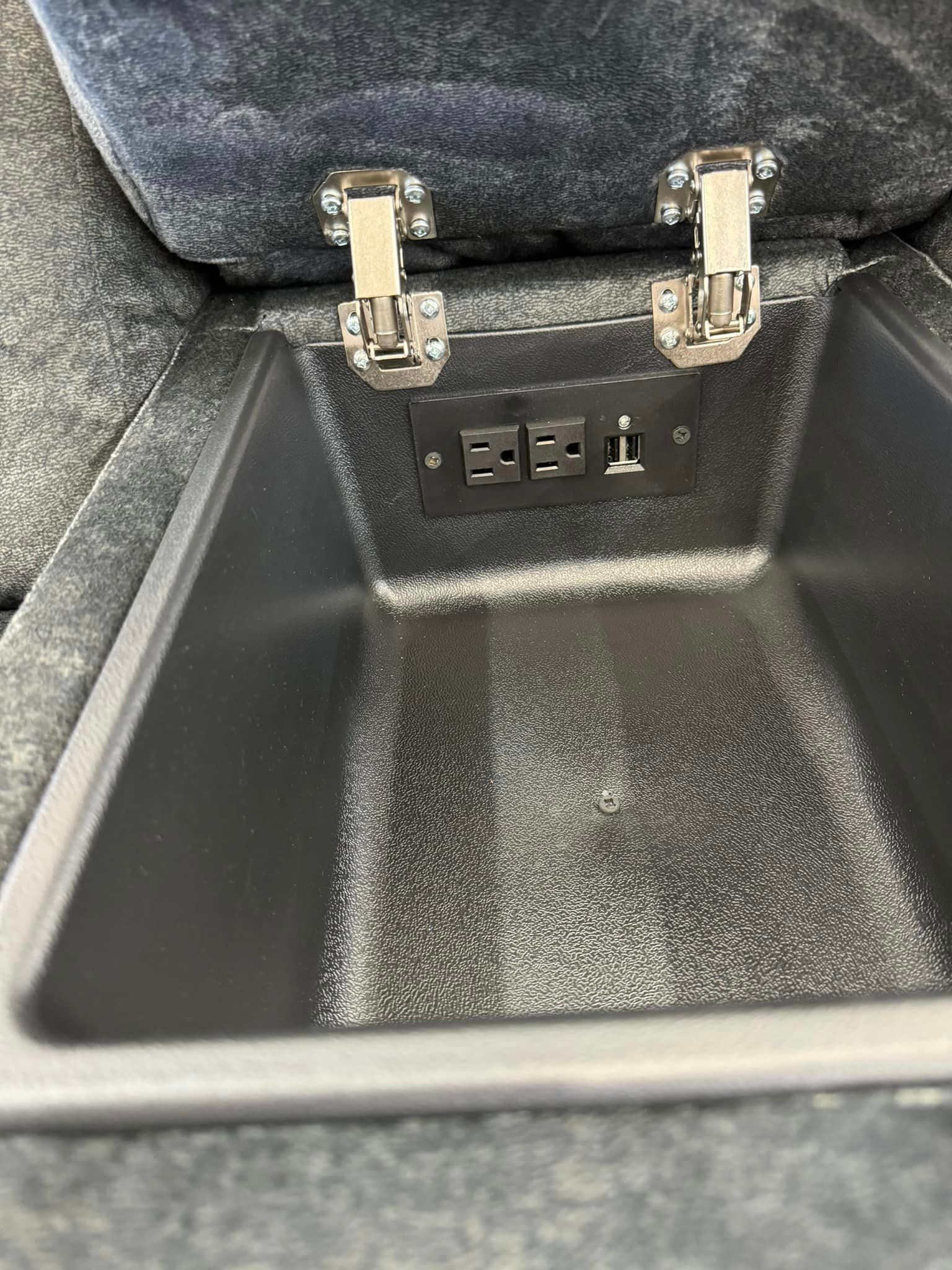 Charging port and outlet