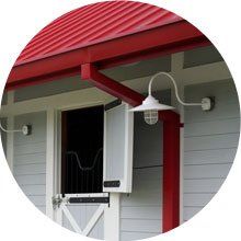Red gutters