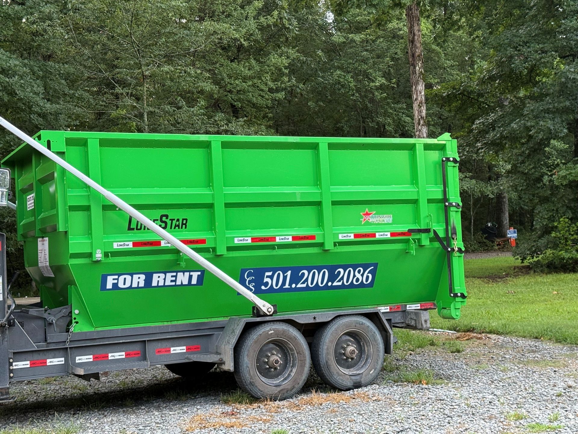 Dumpster Truck