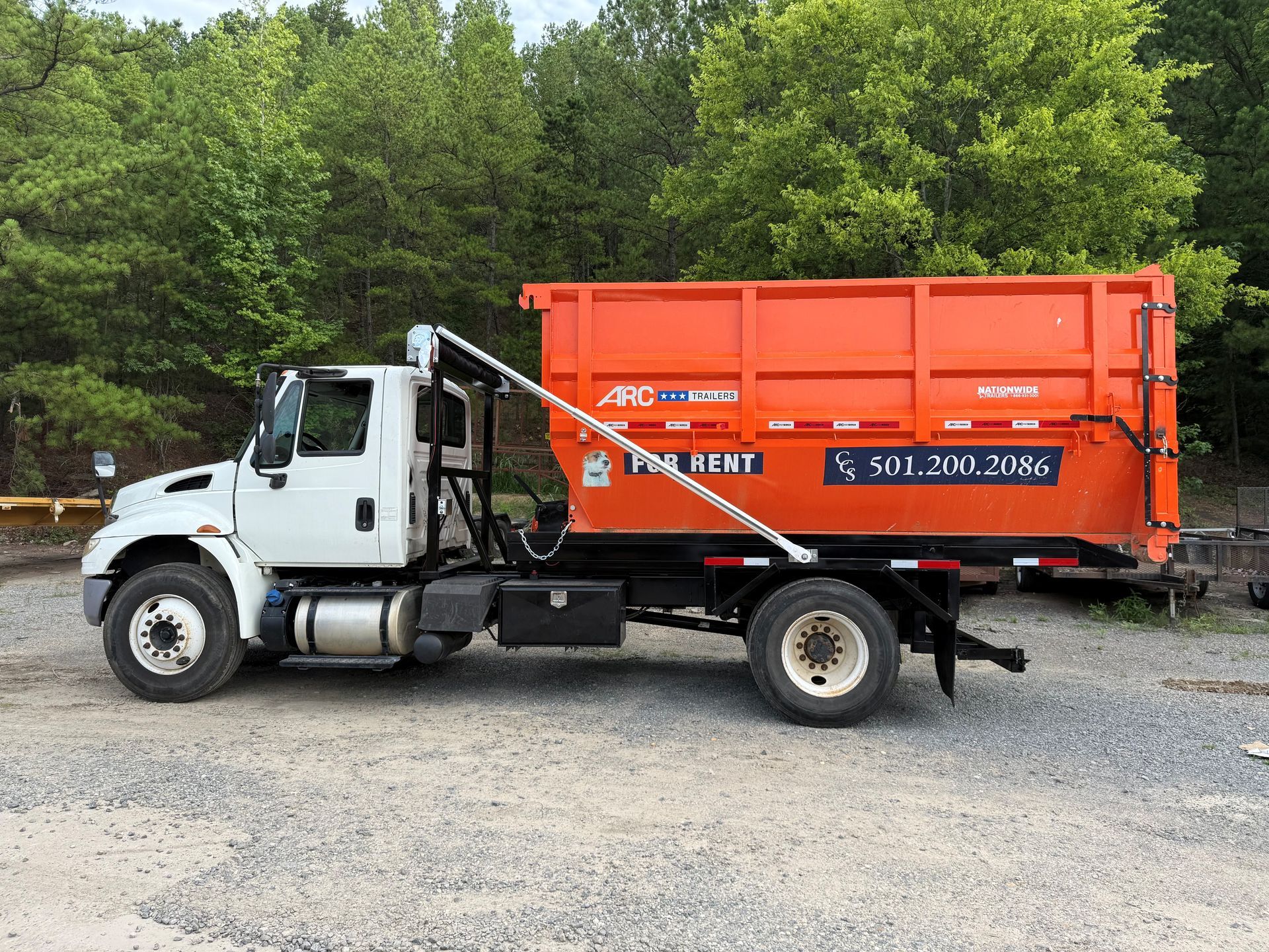 Dumpster Truck